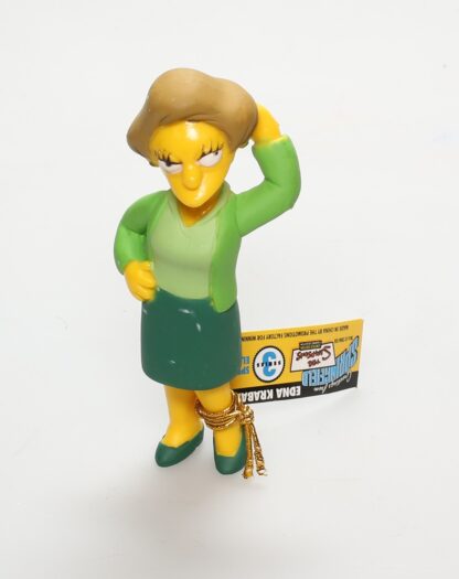 Les Simpsons, Figurine en plastique, Edna Krabappel