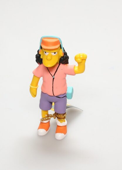 Les Simpsons, Figurine en plastique, Otto