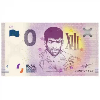 Billet 0 euro XIII souvenir Vance