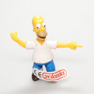 Les Simpson : Figurine en plastique : Homer