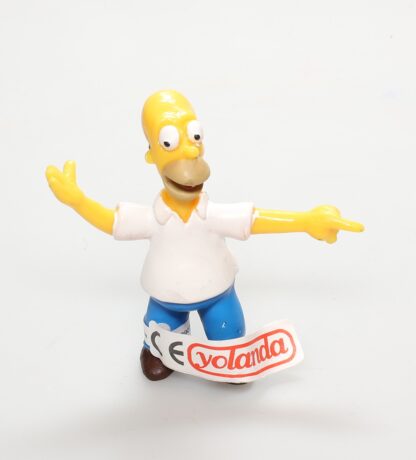 Les Simpson : Figurine en plastique : Homer