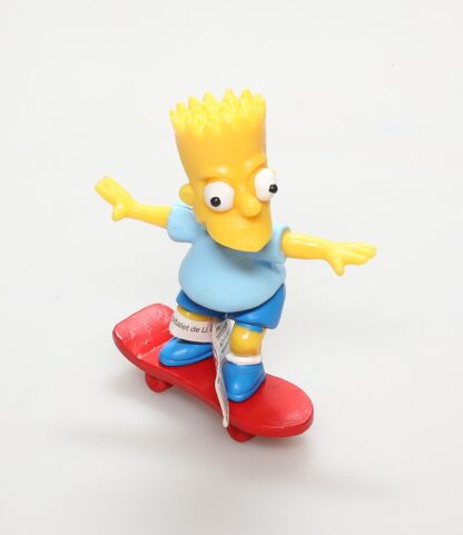 Les Simpsons, Figurine en plastique, Bart et son skate
