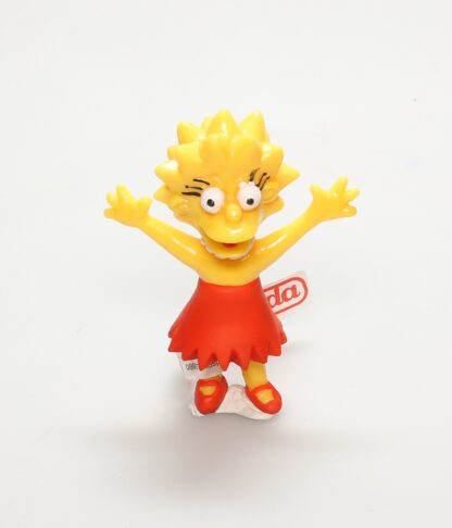 Les Simpsons, Figurine en plastique, Lisa