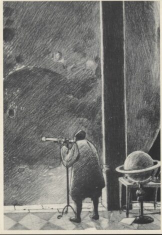 Renard, Vasseur, Galilée, Carte Postale, Longue vue