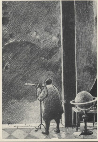 Renard, Vasseur, Galilée, Carte Postale, Longue vue