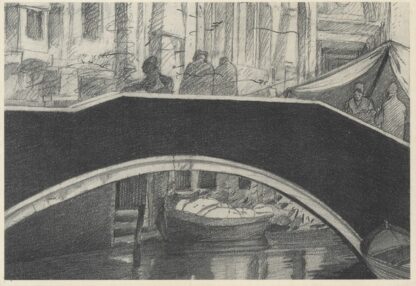 Renard, Vasseur, Galilée, Carte postale, Pont