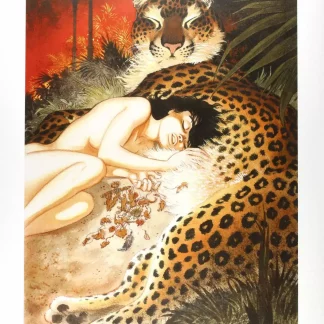 zoo frank pé sérigraphie