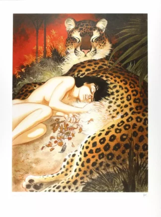 zoo frank pé sérigraphie