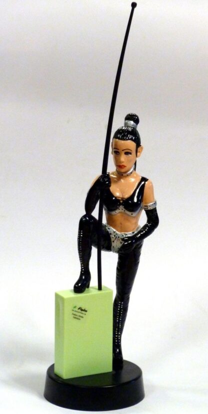 Pin-up - Statuette PVC - Femme au fouet