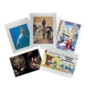 Affiches Offset Bande Dessinée