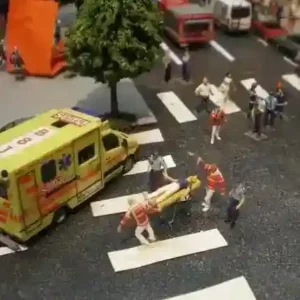 Explorez l'univers captivant des modèles réduits d'ambulances.