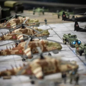 Aéronautisme Aviation Militaire en miniatures et modèles réduits