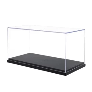 Boîtes Plexi pour véhicules modèles réduits, différentes échelles comme 1/18, 1/24 ou 1/43ème