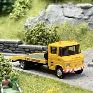 Ces miniatures sont non seulement des objets de collection prisés, mais aussi des pièces éducatives qui célèbrent le rôle essentiel des camions de dépannage dans nos vies quotidiennes.
