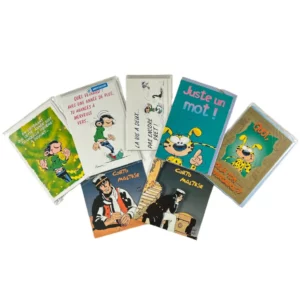 Cartes postales de Bande Dessinée