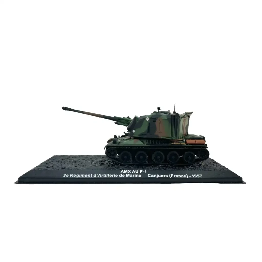 char miniature AMX AuF1 Canjuers 1997