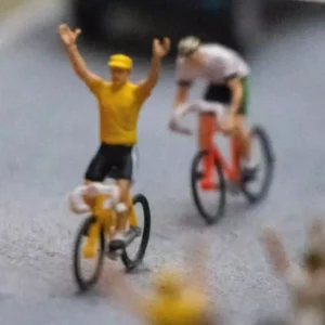 Cyclisme, miniatures et objets