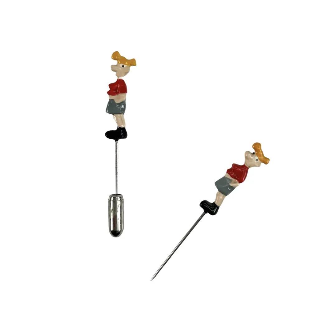 Brétecher : Agrippine Epinglette Pixi