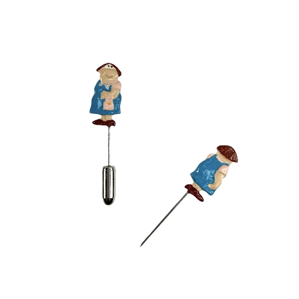 Mme Bidochon Epinglette Pixi