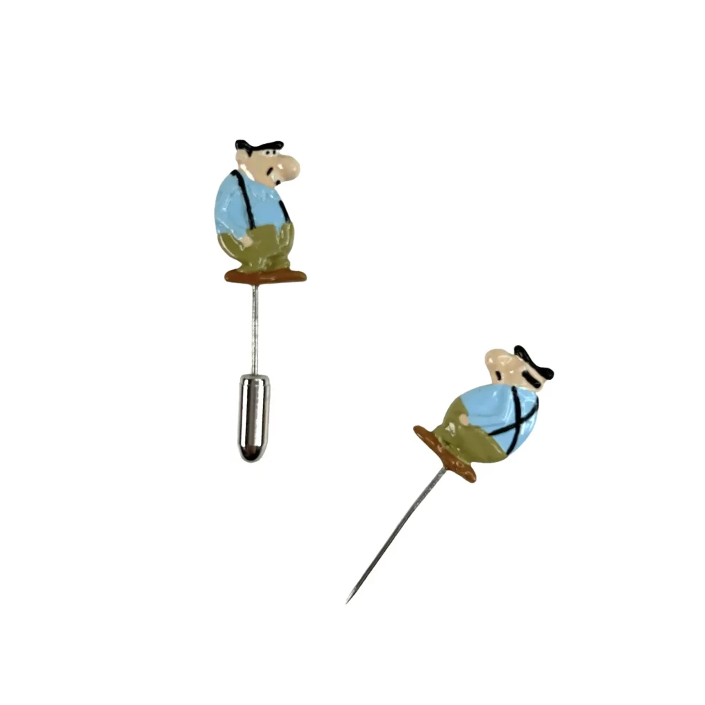 Mr Bidochon Epinglette Pixi