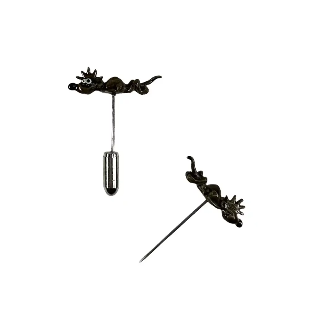 Rat couché Epinglette Pixi