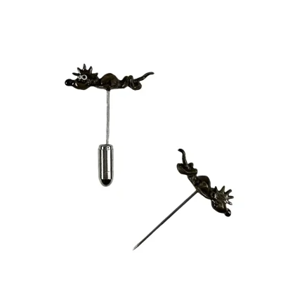 Rat couché Epinglette Pixi