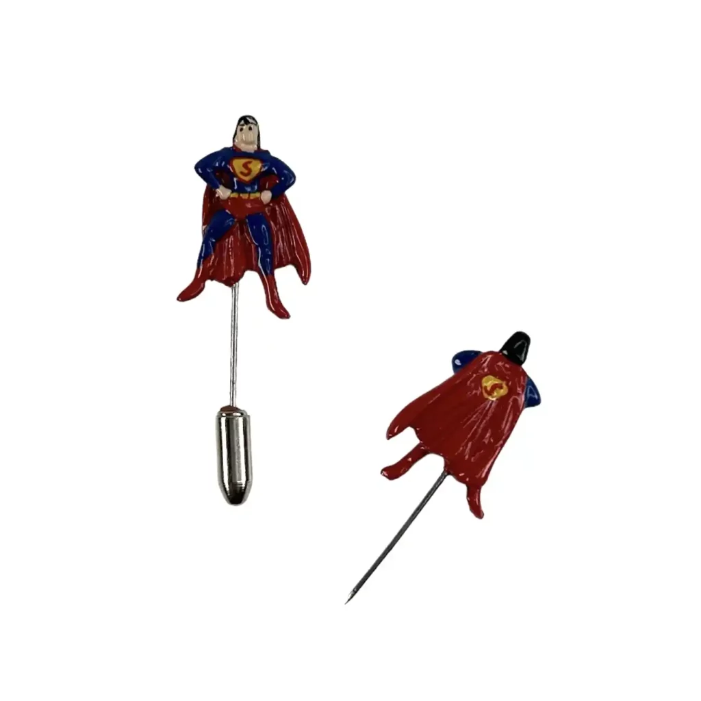 epinglette superman pixi metal 4.5 cm