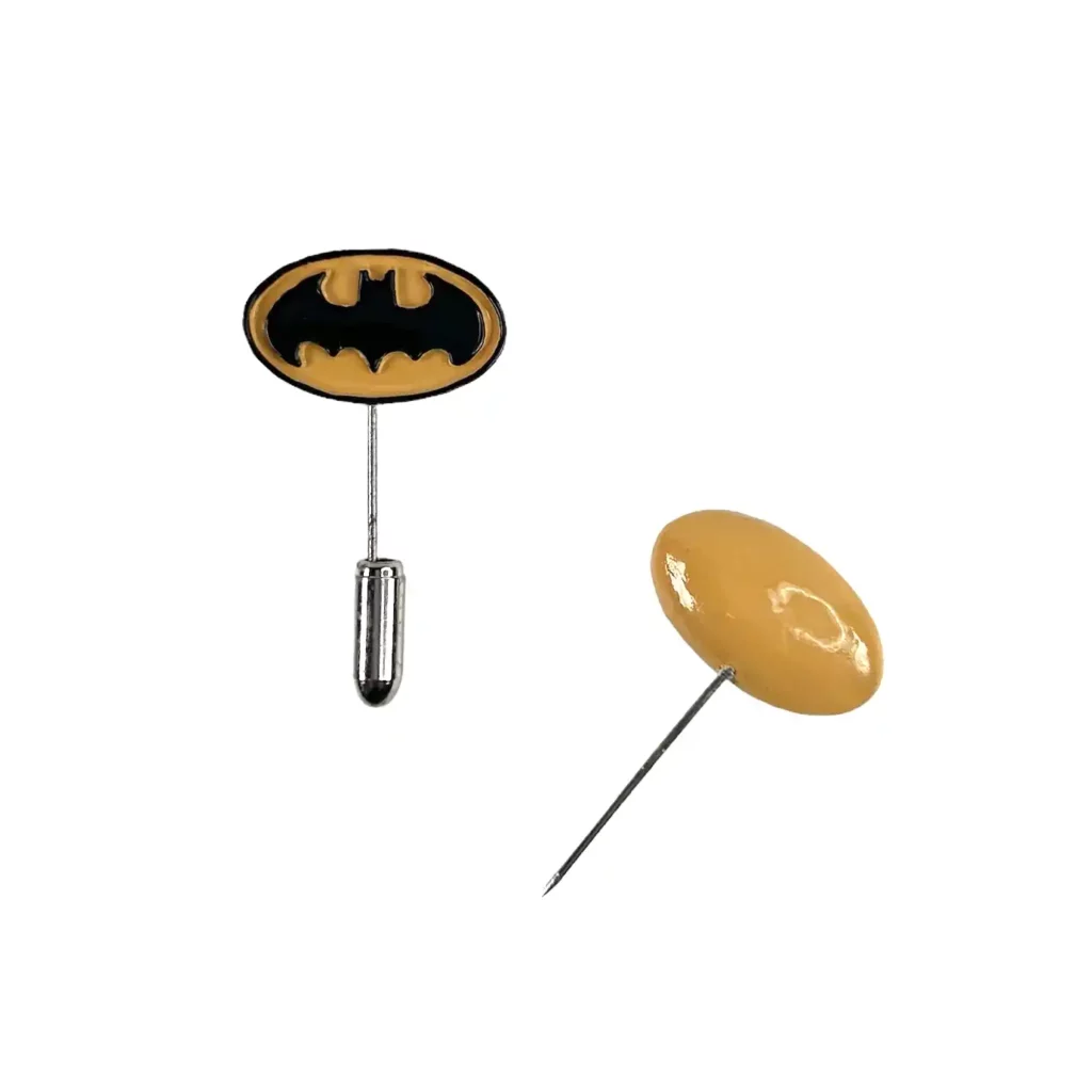 batman epinglette pixi écusson ovale