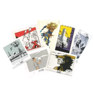 Ex-libris sérigraphies de Bandes Dessinées