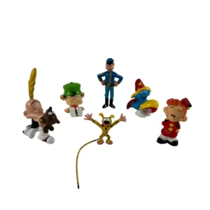 Figurines BD en plastique
