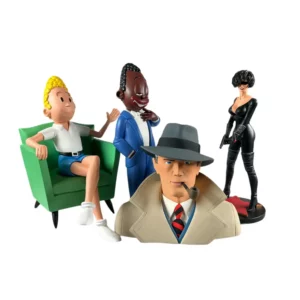 Figurines en résine