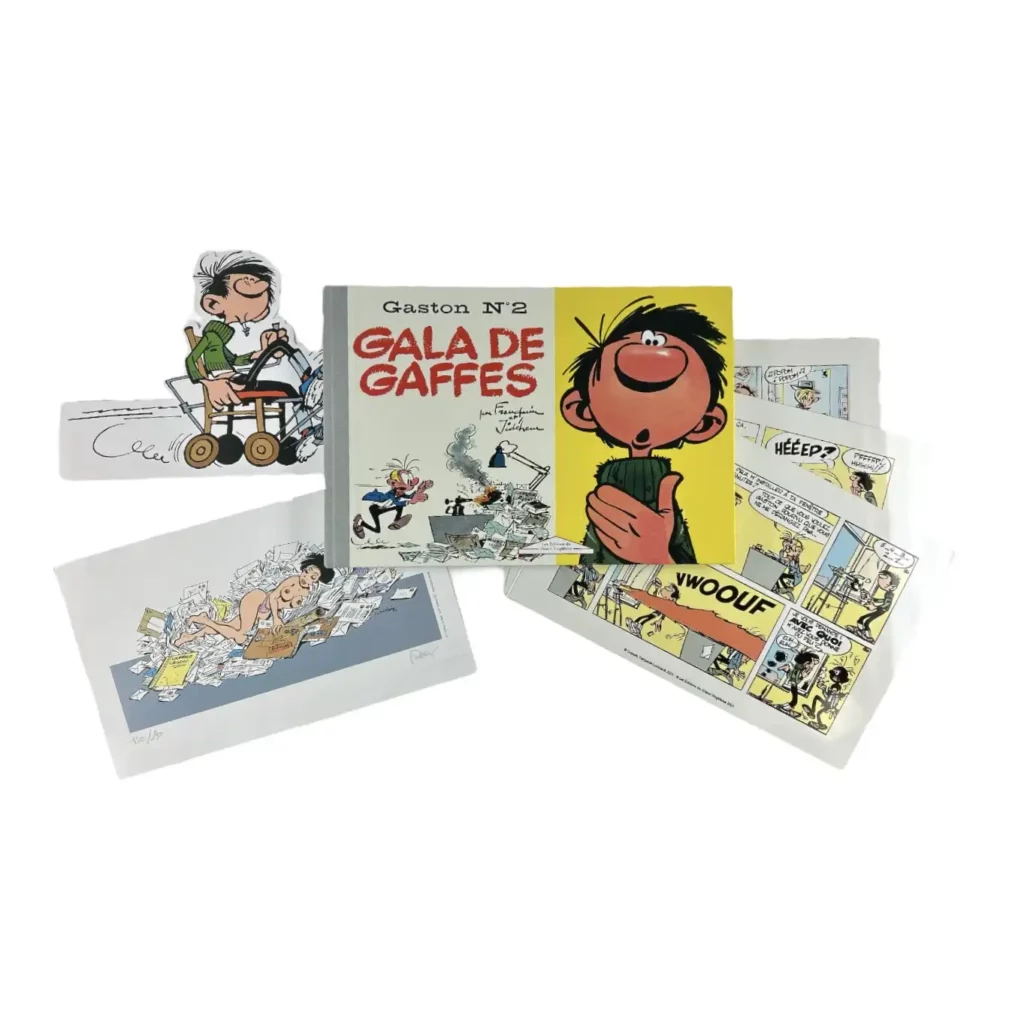 Tirage de tête, Gaston N°2 : Gare aux gaffes par les éditions du Grand Vingtième