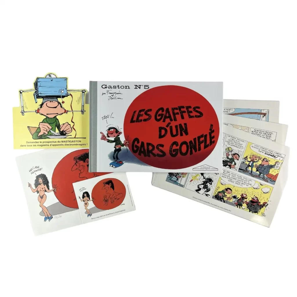 Tirage de tête, Gaston N°5 : Les gaffes d'un gars gonflé par les éditions du Grand Vingtième