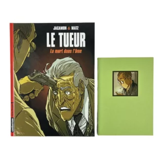 Le Tueur EO Tome 5 : La mort dans l'âme