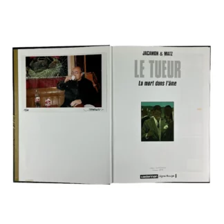 Le Tueur EO Tome 5 : La mort dans l'âme