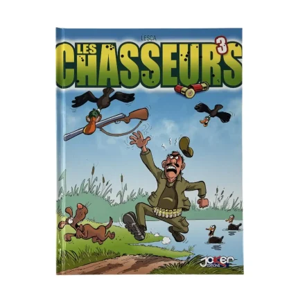 Les chasseurs EO Tome 3 Bd Neuve