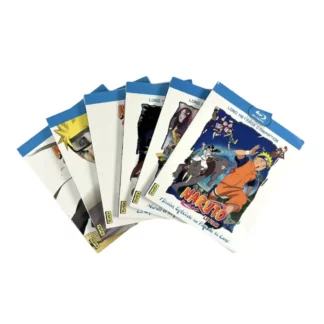 Naruto, Assortiment de 6 Blu-Ray, Long métrage d'animation