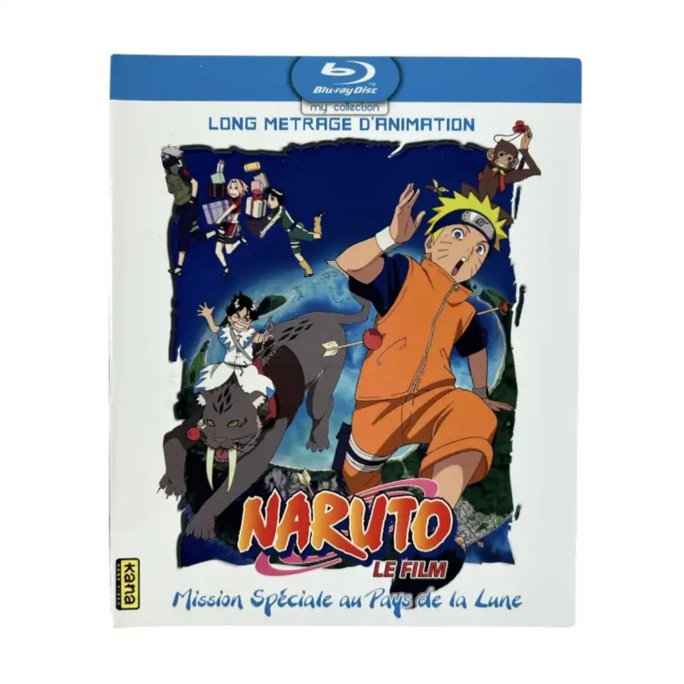 Naruto Mission spéciale au pays de la Lune Blu-ray