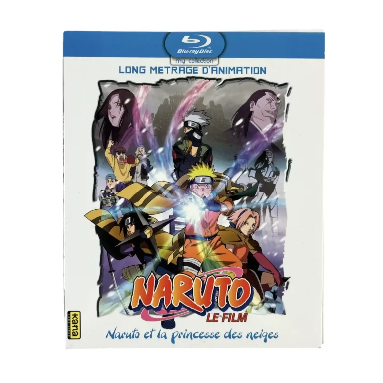 Naruto et la Princesse des Neiges Blu-ray