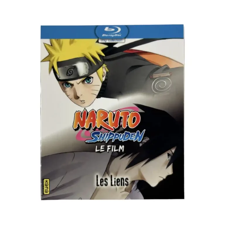 Naruto Shippuden Les Liens Blu-ray