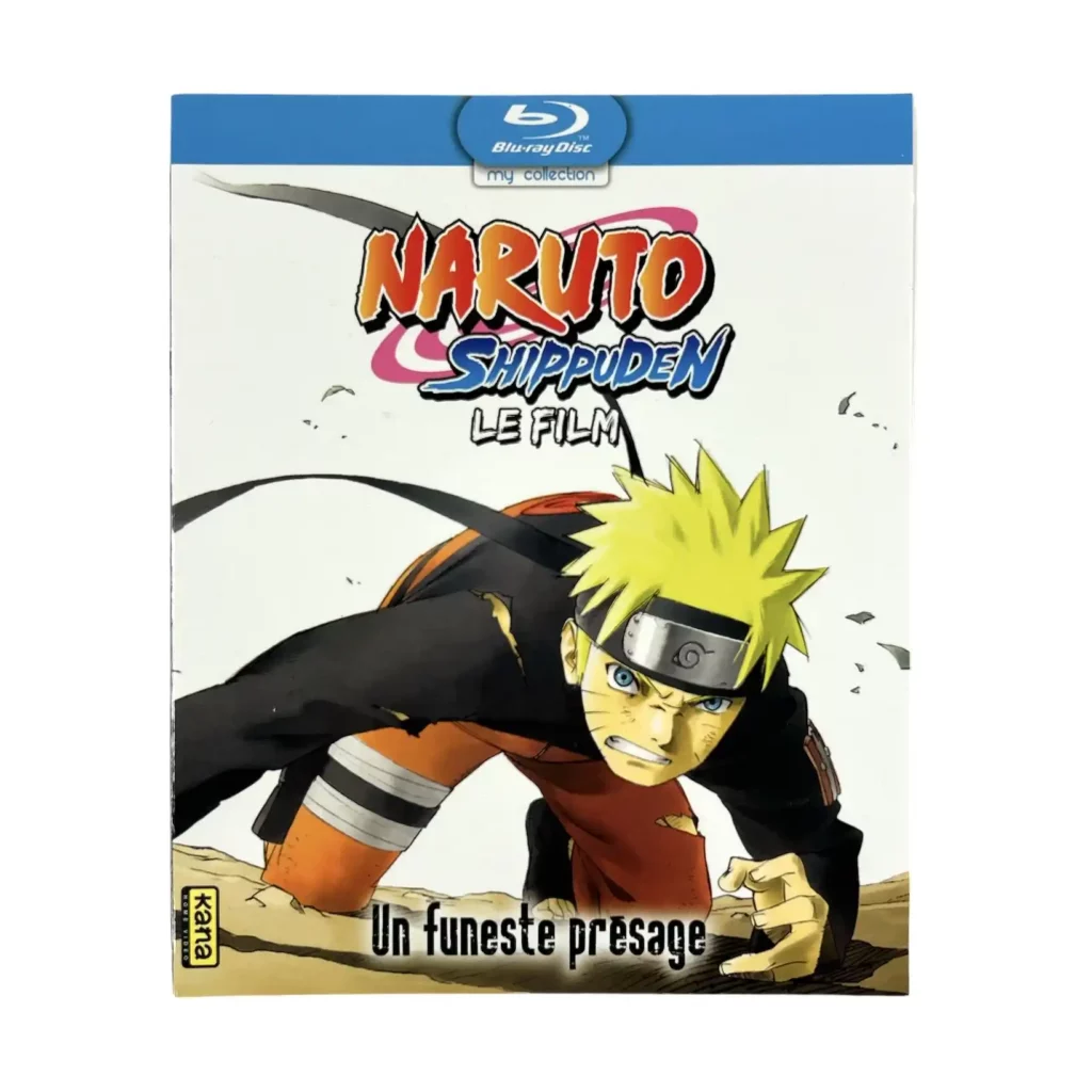 Naruto Shippuden Un funeste présage Blu-ray