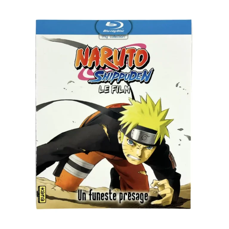 Naruto Shippuden Un funeste présage Blu-ray