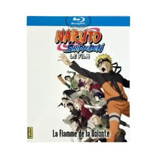 Naruto Shippuden La Flamme de la Volonté Blu-ray