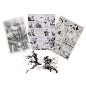 Originaux et Planches Originales de Bandes Dessinées