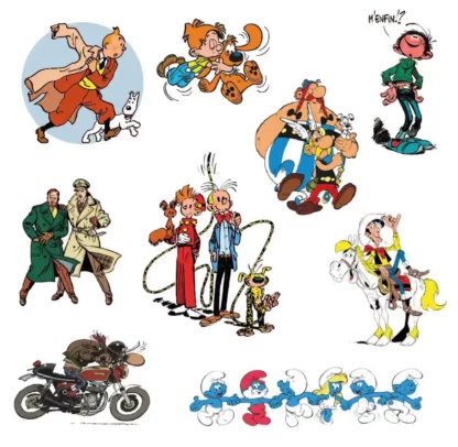 Personnages BD
