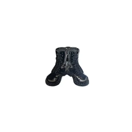Pin's, Démons & Merveilles, Bottines brunes à lacets