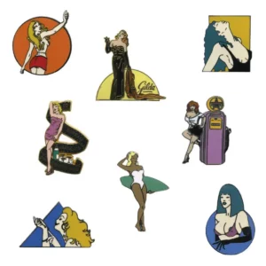 Pin's Pin-Up