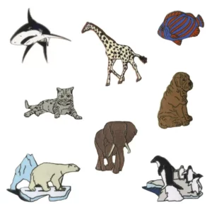 Pin's animaux
