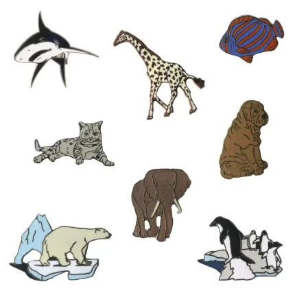 Pin's animaux