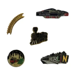 Pin's ferroviaires